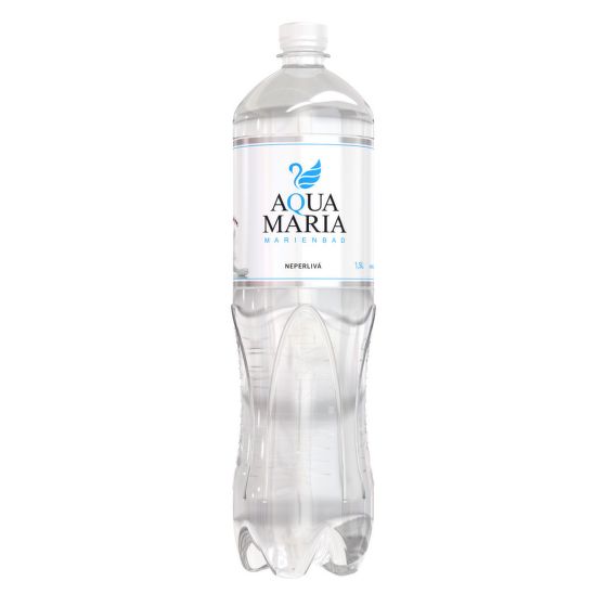 Non-sparkling mineral water Aqua Maria 1.5 l   BHMW