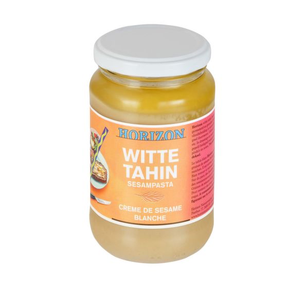 White tahini organic 350 g   HORIZON