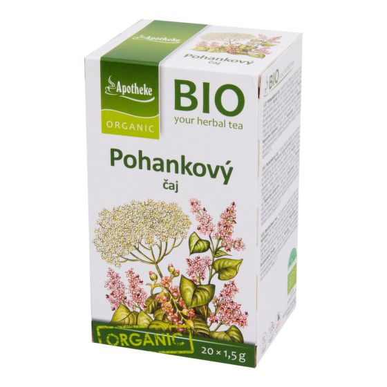 Buckwheat herbal tea organic 30 g   MEDIATE