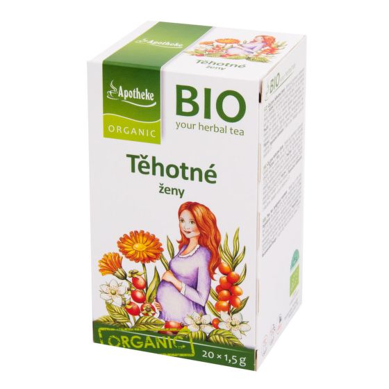 Pregnant women herbal tea organic 30 g   MEDIATE