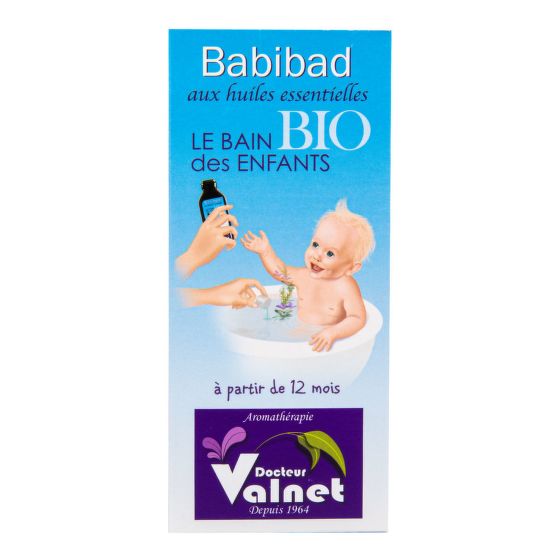 Babibad  Helps children sleep soundly organic 100 ml   DOCTEUR VALNET