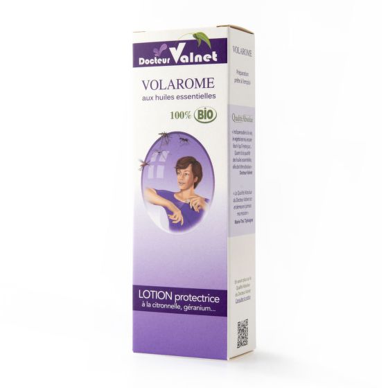 Volarome Protects against and repels insects organic 50 ml   DOCTEUR VALNET