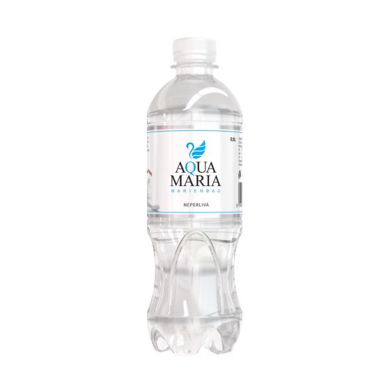Non-sparkling mineral water Aqua Maria 500 ml   BHMW