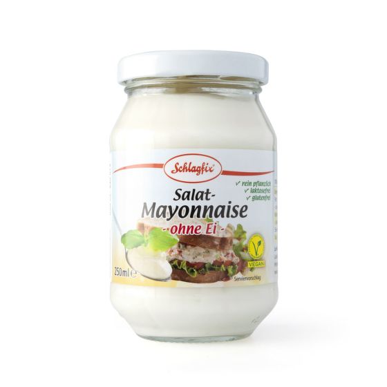Salat-Mayonnaise vegan 250 ml   SCHALGFIX