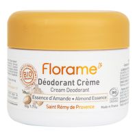 Creamy deodorant 24h almond essence 50 g BIO FLORAME
