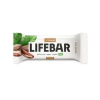 Lifebar Brazil nuts organic bar 40 g   BIO LIFEFOOD