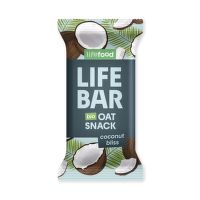 Bar Lifebar Oat snack coconut organic 40 g   LIFEFOOD