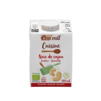 Cashew nut cream for cooking 500 ml BIO   ECOMIL