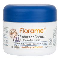 Creamy deodorant 24h lavender scent 50 g BIO FLORAME