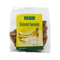 Dried banana slices organic 100 g   BIO NEBIO