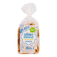 Coconut-lemon biscuits organic 175 g   COUNTRY LIFE