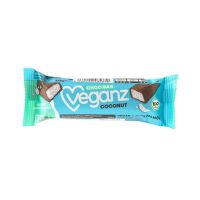 Organic coconut bar 40 g   VEGANZ