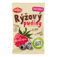 Gluten free rice pudding with raspberry organic 40 g   AMYLON 