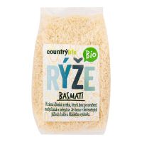 White basmati rice organic 500 g   COUNTRY LIFE