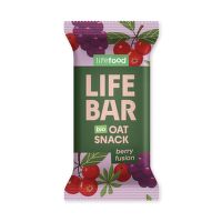 Bar Lifebar Oat snack fruit organic 40 g   LIFEFOOD