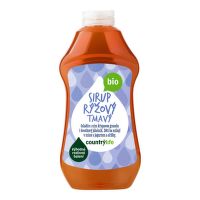 Dark rice syrup organic 874 ml/1200 g   COUNTRY LIFE