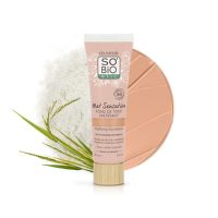 Mattifying makeup 20 beige rose organic 30 ml   SO’BiO étic