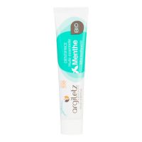 Mint toothpaste with white clay organic 75 ml   ARGILETZ