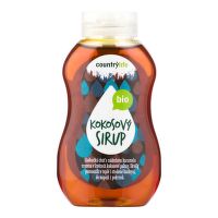 Coconut syrup organic 250 ml/345 g   COUNTRY LIFE