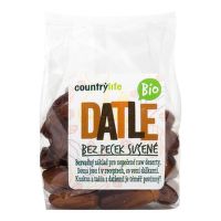 Dates pitted organic 250 g   COUNTRY LIFE