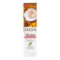 Coconut whitening toothpaste 119 g   JASON