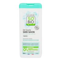 Soap FREE Shower gel - Organic Lotus flower 650 ml   SO’BiO étic 