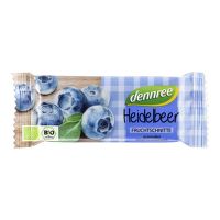 Fruit bar blueberry organic 40 g   DENNREE