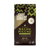 Coffee beans Machu Picchu SCA organic 200 g   CAFÉDIRECT