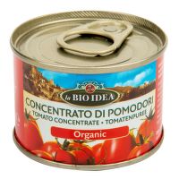 Tomato puree organic 70 g   BIO IDEA