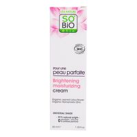 Brightening moisturizingcream organic 40 ml   SO’BiO étic