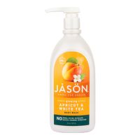 Glowing Apricot body wash and white tea 887 ml   JASON