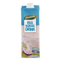 Rice-coconut drink organic 1 l   DENNREE