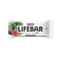 Lifebar fig organic bar RAW 40 g   LIFEFOOD