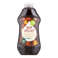 Date syrup organic 874 ml/ 1200 g (Polish label)  COUNTRY LIFE