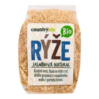 Natural jasmine rice organic 500 g   COUNTRY LIFE 