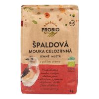 Spelt flour wholemeal fine organic 1 kg    PROBIO 