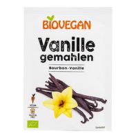 Vanilla ground sachet organic 5 g   BIOVEGAN