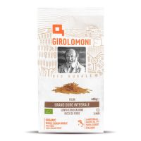 Whole durum wheat semolina Filini organic 400 g   GIROLOMONI