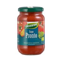 Tomato sauce with vegetables 340 g BIO   DENNREE