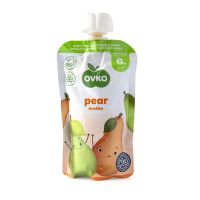 Baby food pear 120 g   OVKO