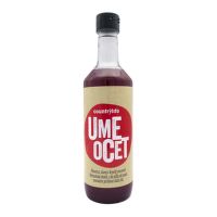 Ume Vinegar 500 ml   COUNTRY LIFE
