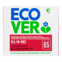 ECOVER Dishwasher tablets - All in one Nordic Swan 1,3 kg