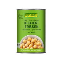 Sterilized chickpeas organic 100 g   RAPUNZEL