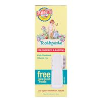 E.B. Toothpaste for children from 6 months with a toothbrush 45 g   JASON