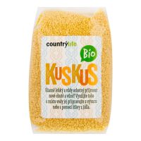 Couscous organic 500 g   COUNTRY LIFE