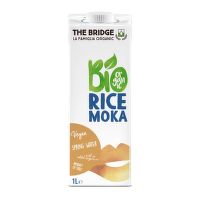 Drink rice mocha organic 1 l   THE BRIDGE