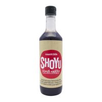 Shoyu Soy Sauce organic 500 ml   COUNTRY LIFE
