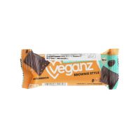 Organic protein bar brownie style 50 g   VEGANZ