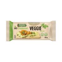 Bread veggie garden 50 g BIO   EXTRUDO