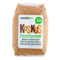 Spelt wholemeal couscous organic 500 g   COUNTRY LIFE